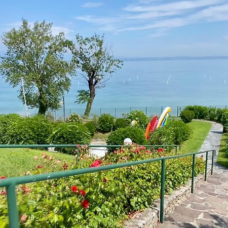On The Beach Lake View Manerba del Garda Buitenkant foto