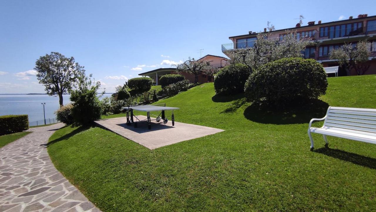 On The Beach Lake View Manerba del Garda Buitenkant foto