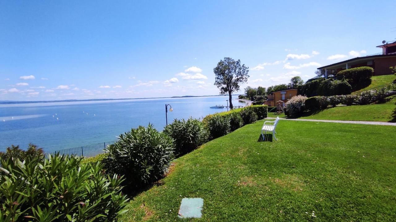 On The Beach Lake View Manerba del Garda Buitenkant foto