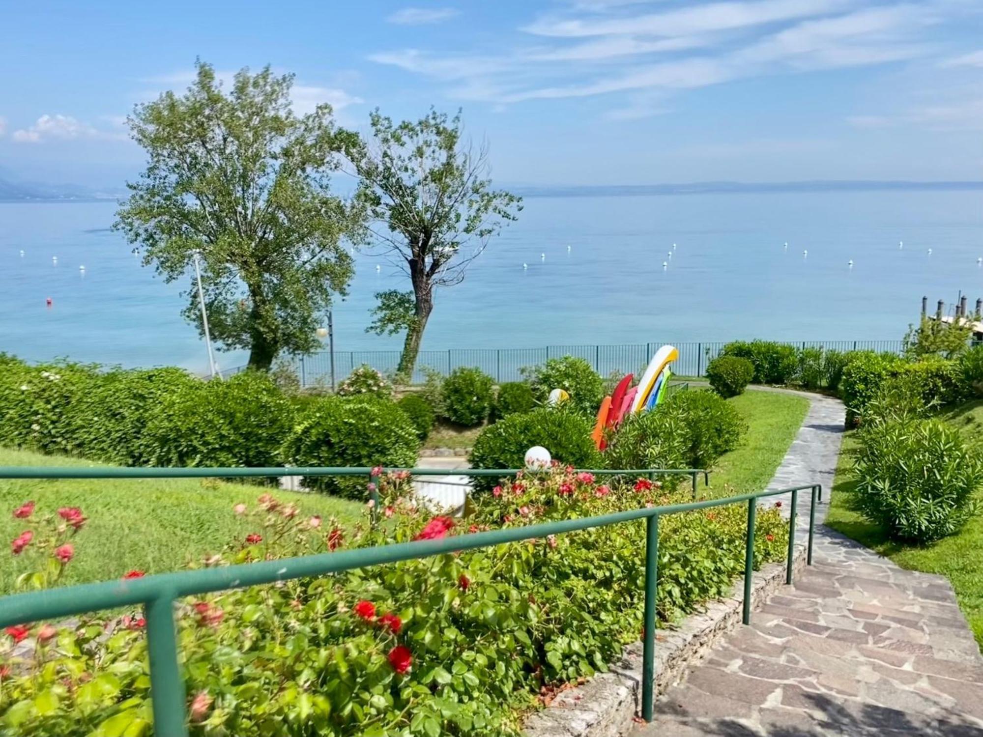 On The Beach Lake View Manerba del Garda Buitenkant foto