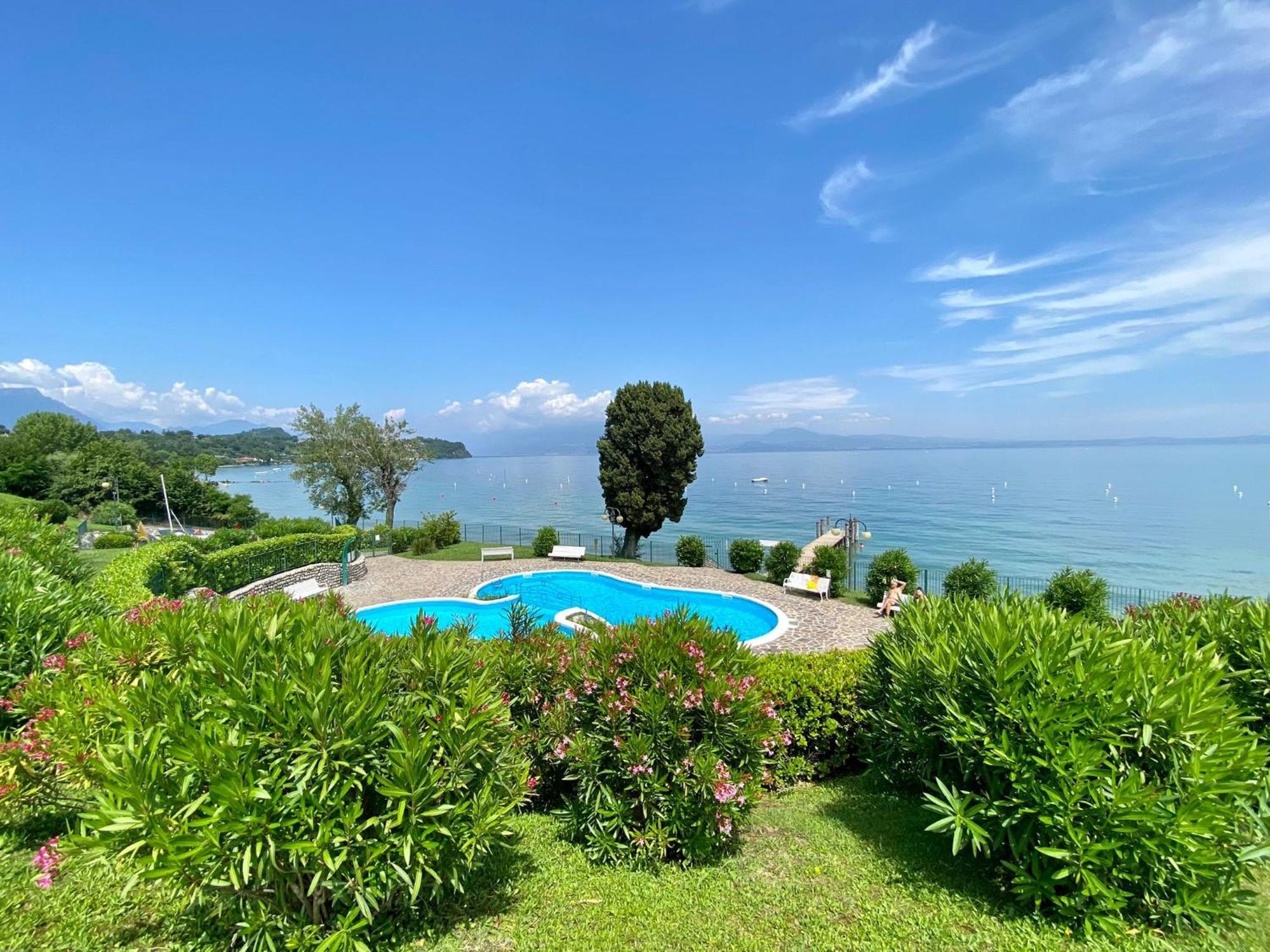 On The Beach Lake View Manerba del Garda Buitenkant foto