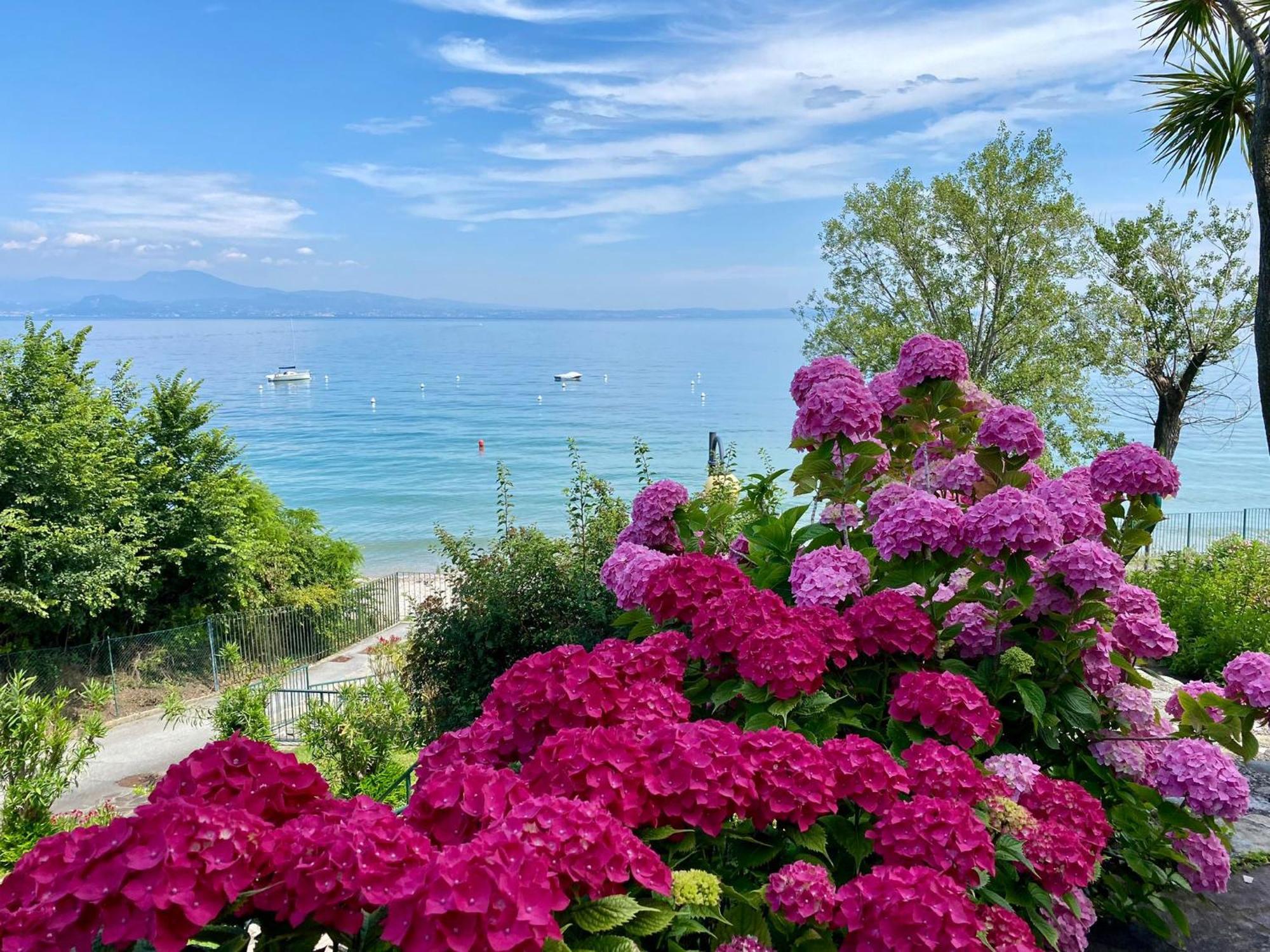 On The Beach Lake View Manerba del Garda Buitenkant foto